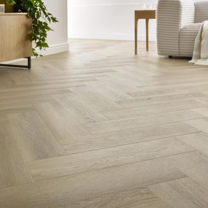 Vinylgulv Arbiton Amaron Herringbone EIR - DEVENTER EIK - 5 mm/0,55 mm