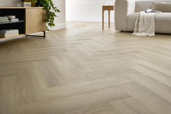 Vinylgulv Arbiton Amaron Herringbone EIR - DEVENTER EIK - 5 mm/0,55 mm